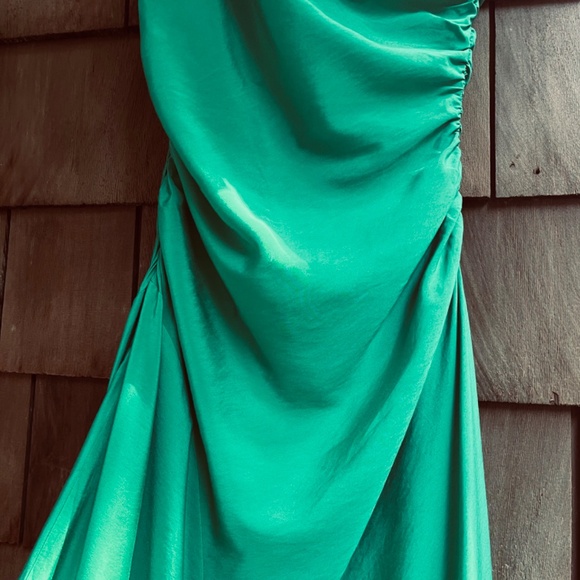 Antonio Melani Lena One Shoulder Sleeveless Maxi Dress Size 6 - Picture 13 of 15